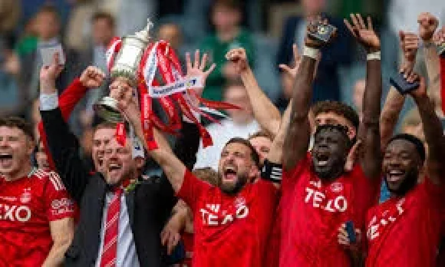 Graeme Shinnie Leaves Aberdeen Fc After 344-Game Run