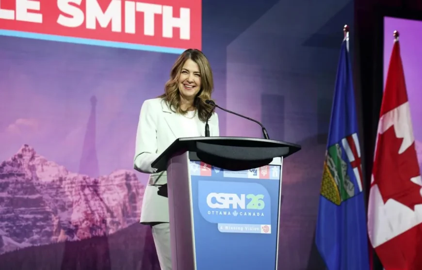 Mark Carney Alberta Referendum Calls Smith Bluff Over Separation