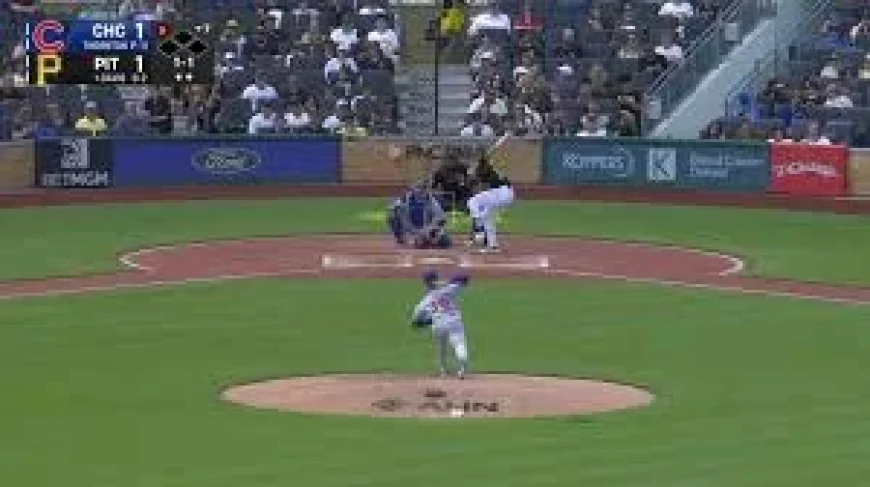 Henry Davis Hits Third Homer in Pirates' 6-2 Win