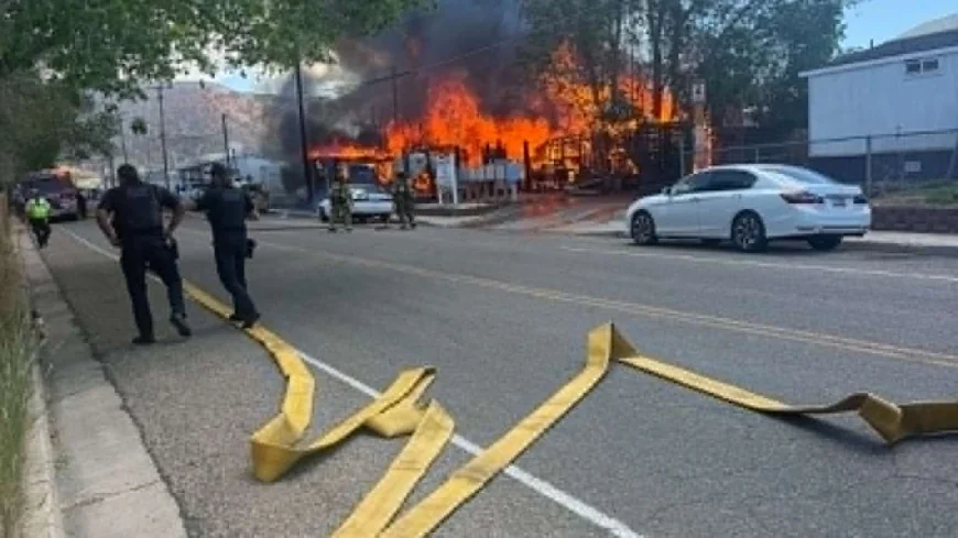 Cedar City fire leaves one suspected dead near 1027 N. Main, Ksl News