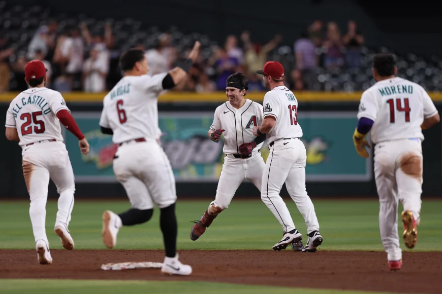 Corbin Carroll Extends 12-Game Streak Before Diamondbacks Vs Giants