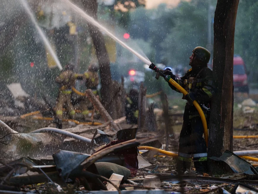 Russia Warns Kyiv Foreigners to Leave Before Planned Strikes