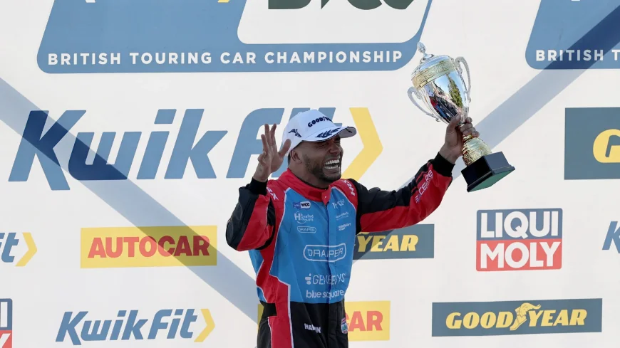 Nicolas Hamilton Wins Jack Sears Trophy at Snetterton