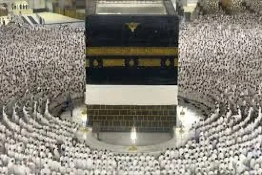 Saudi Arabia Says 1.51 Million Foreign Pilgrims Arrive for Hajj 2026