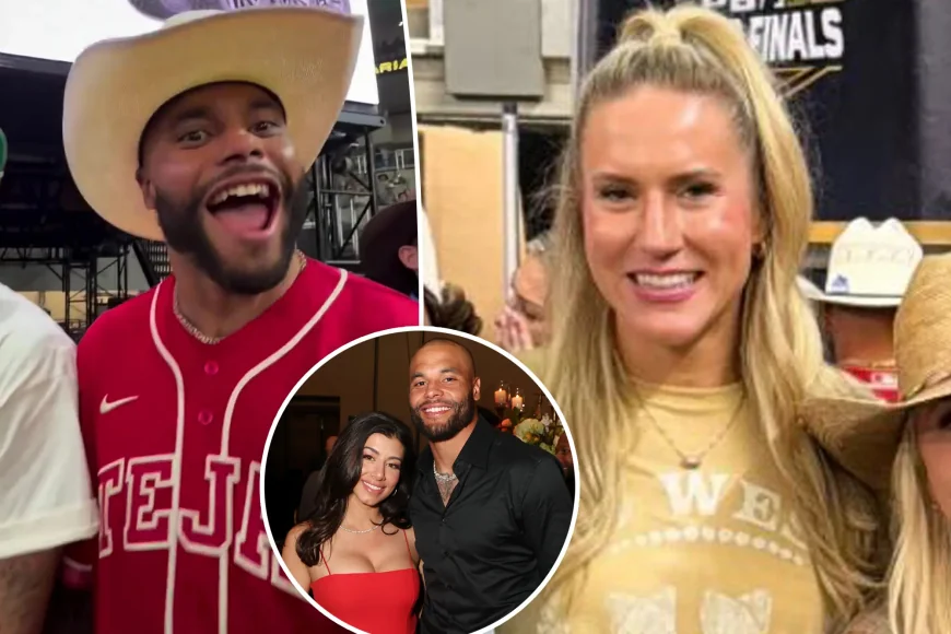 Dak Prescott Daughter Birthday Party Reunites Him With Sarah Jane Ramos