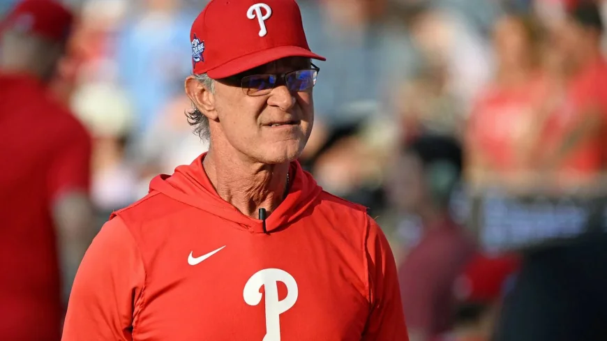 J.T. Realmuto Sits Out Memorial Day Start in Phillies Vs Padres