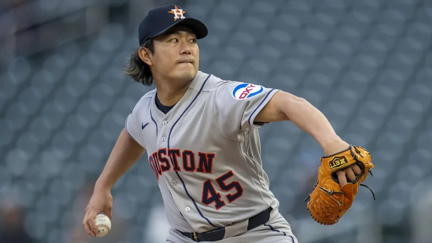 Astros Vs Rangers: Tatsuya Imai Faces Texas For First Time