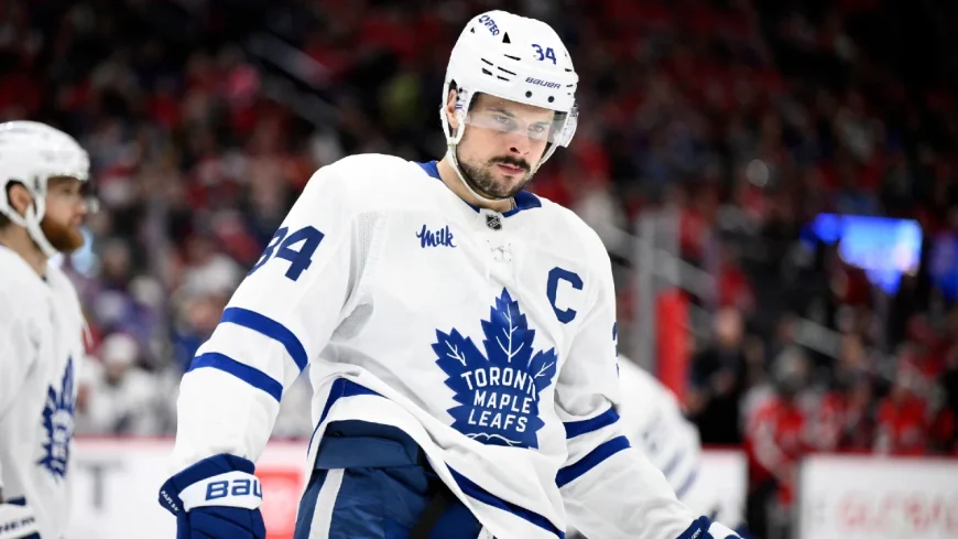 Bryan Hayes Urges Leafs to Ignore Auston Matthews Maple Leafs Meeting Pressure