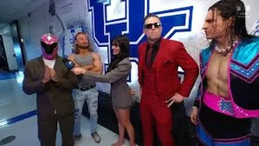 The Miz Challenges Axiom Before 5/29 SmackDown in Barcelona
