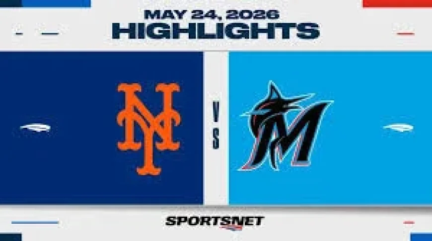 Heriberto Hernández, Liam Hicks Power Marlins' 4-0 Sweep