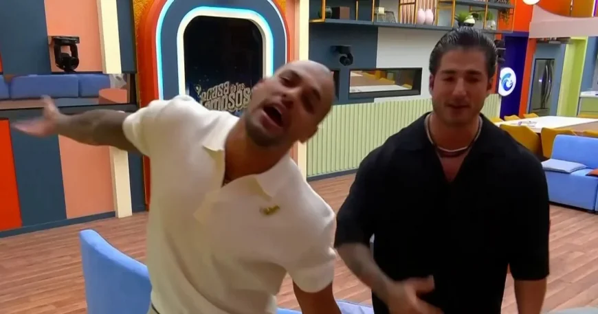 Josh Martínez and Stefano Piccioni Extend La Casa De Los Famosos 6 Clash