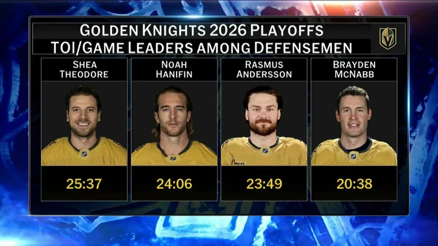Golden Knights Rally Past Avalanche 5-3 in Game 3 — Hockey Scores Tonight