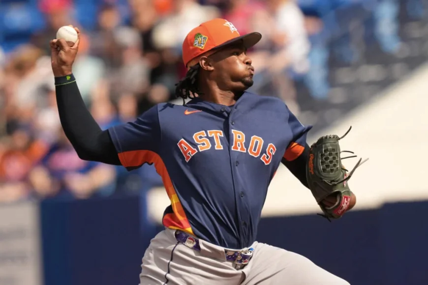 Alimber Santa Promoted as Astros Add Relief Help