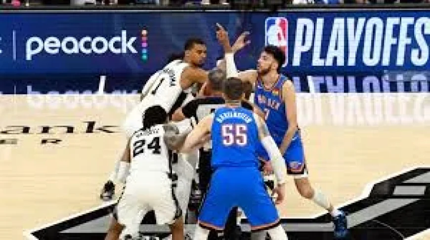 Wembanyama Sparks 2-2 Tie As Spurs Track Nba Finals Schedule 2026