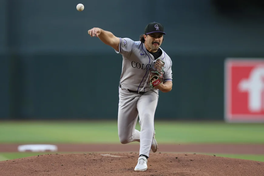 Kyle Karros Robbed of Hit in Rockies' 2-1 Loss
