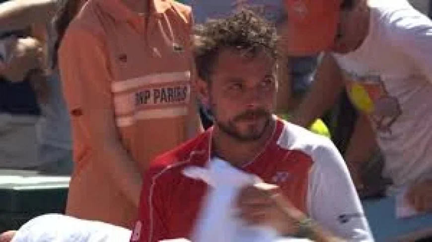 Stan Wawrinka Falls in 3-6, 6-3, 3-6, 4-6 French Open Exit — Stan Wawrinka French Open
