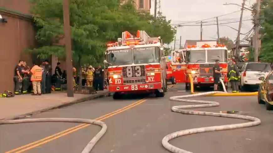 FDNY says 1 died, 34 injured in Staten Island explosion, New York City