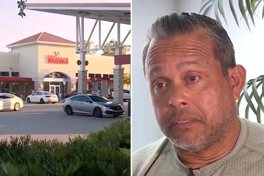 Luis Salavar returns $30,023 found in Wawa bathroom
