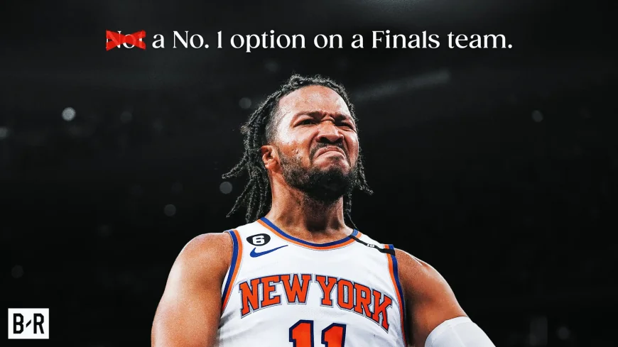 Jalen Brunson Wins Eastern Conference Finals Mvp After Knicks Sweep Cavaliers