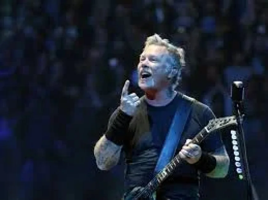 Metallica Urge Fans to Give Blood Ahead of 2026 UK Tour Dates