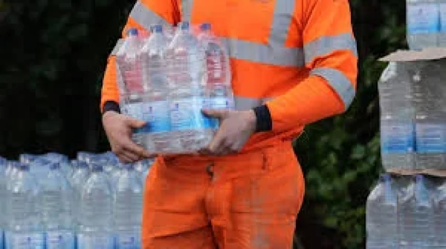 South East Water Leaves 800 Kent Homes Without Water