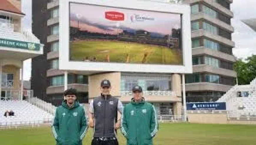 Trent Bridge and East Midlands Airport launch 18-month partnership