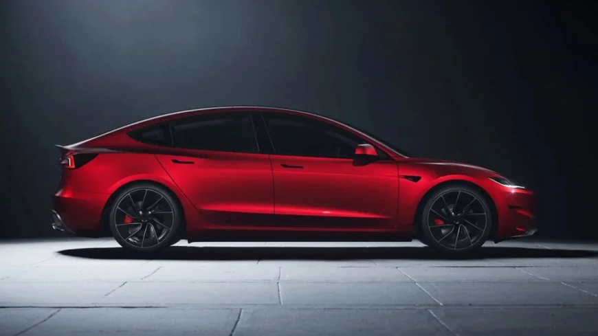 Lars Moravy Teases Tesla Model S Plaid-Style Model 3