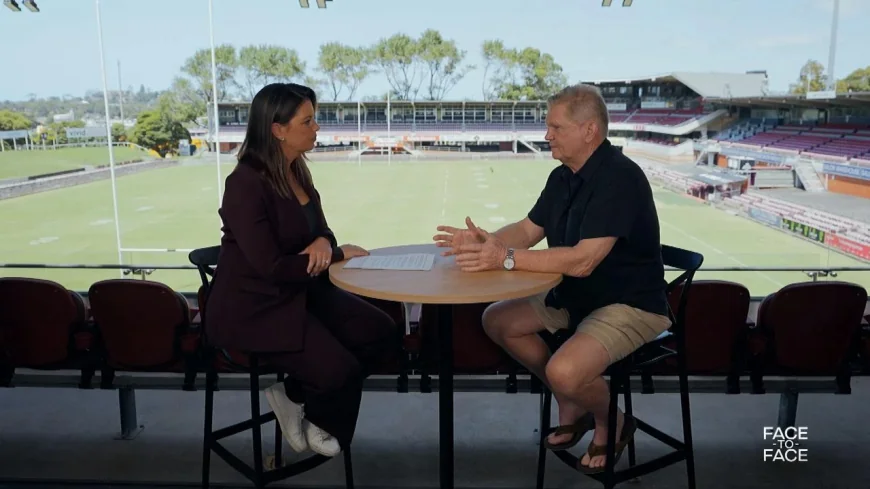 Paul Vautin leads three-part Fox League series starting Tuesday