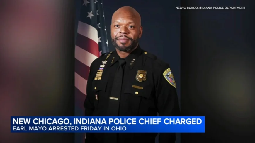 Earl Mayo New Chicago Indicted on Eight Felony Counts