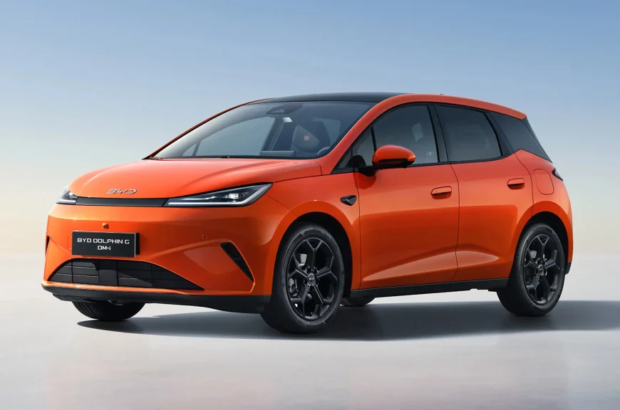 BYD plans 2027 Sealion 05 Europe launch for Byd Dolphin