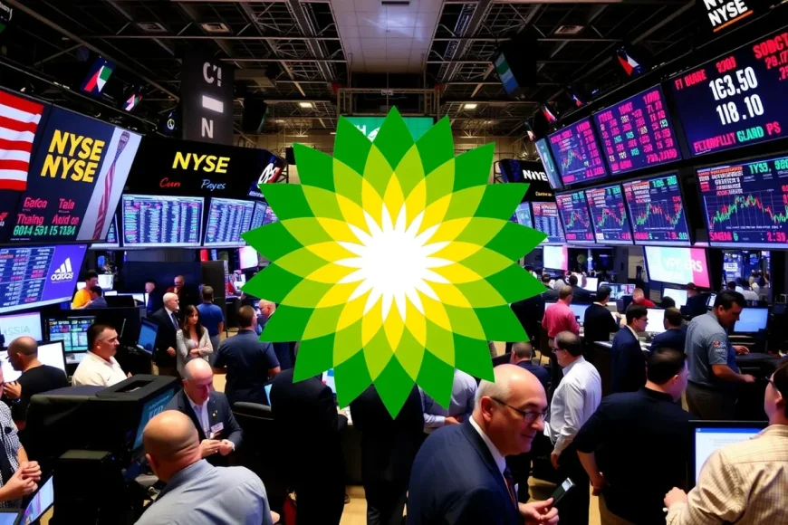 Bp Share Price Rises 53% as Iran Peace Deal Looms