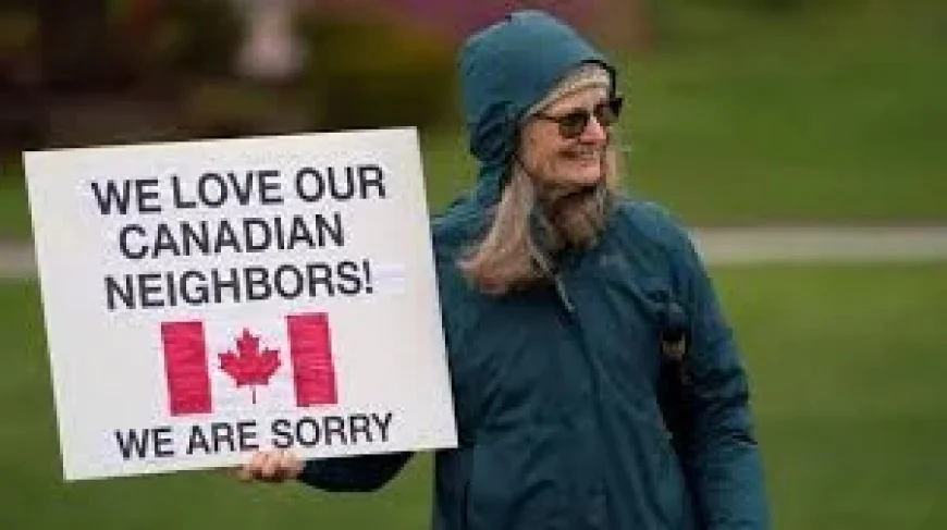 Desjardins Finds Canadians Avoiding U.s. Travel Fell 25 Per Cent