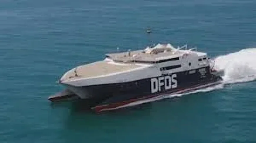 DFDS Withdraws Jersey-Guernsey Summer Service After Rejection | Dfds Inter-island Ferry Suspension