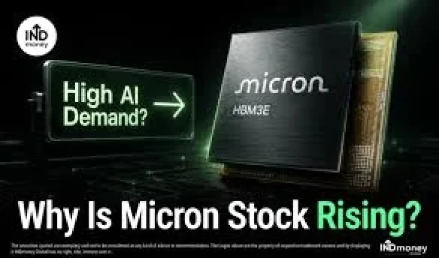 Micron Share Price Jumps From $448 to $804 on AI Demand