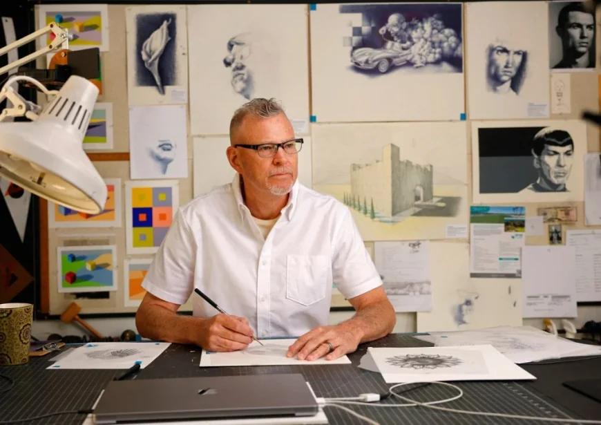 Chris Polentz designs Us Mint coin for America’s 250th anniversary