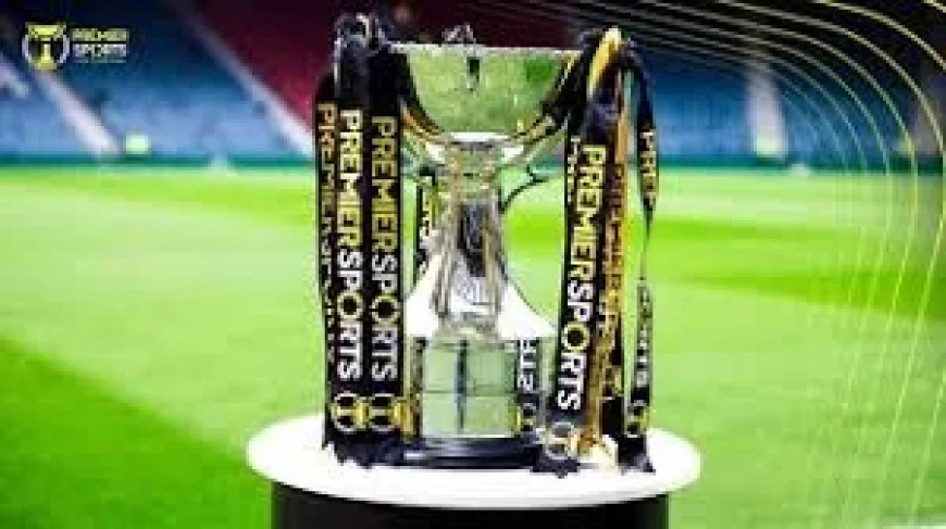 SPFL Sets 2026/27 Premier Sports Cup Draw in Scottish League Cup Seeding