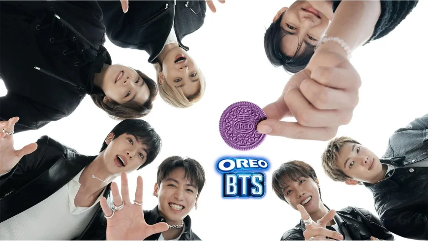 BTS Drives Bts Oreos Into 80 Markets With Hotteok Flavor