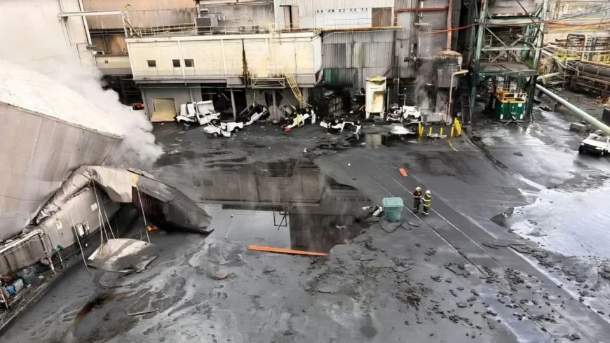 Multiple injuries reported after Nippon Longview Wa vat implosion