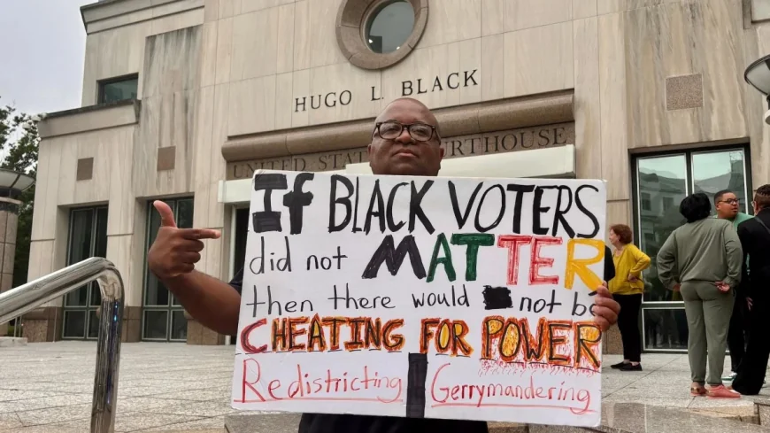 Federal Judges Block Alabama Map for November Redistricting In Alabama