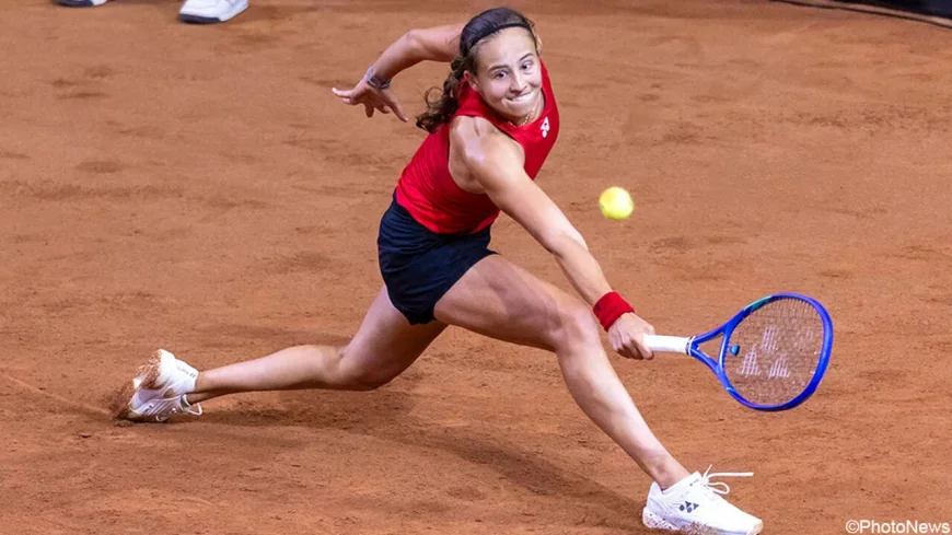 Hanne Vandewinkel Faces Madison Keys in Roland Garros Debut