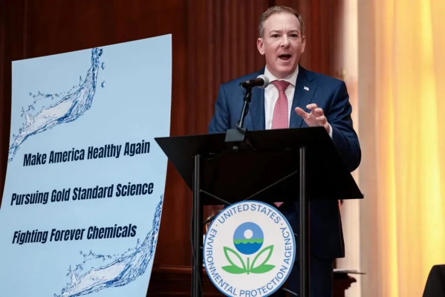 Lee Zeldin Moves to Roll Back Four Drinking Water Limits