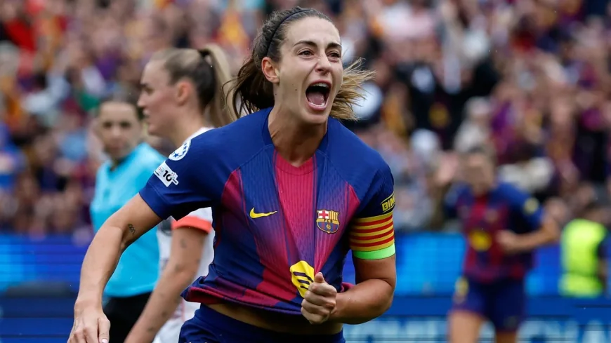 Alexia Putellas Linked With London City Lionesses Move
