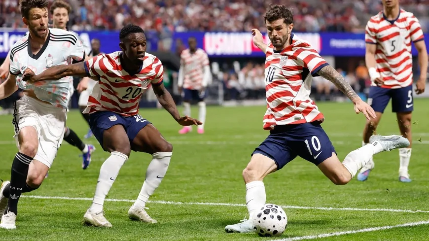 Tanner Tessmann Omitted as Usmnt Midfield Picture Shifts