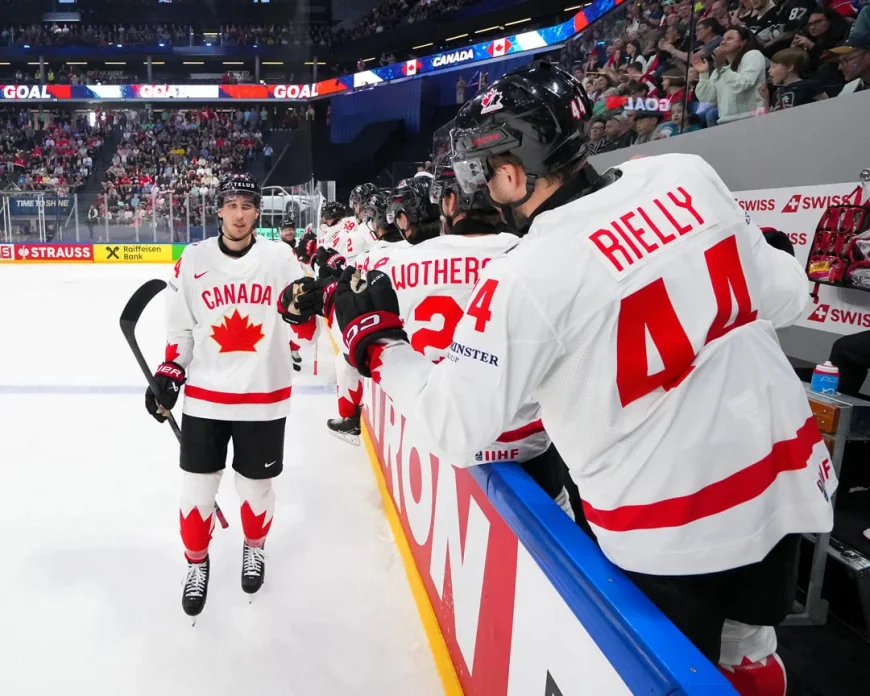 Jet Greaves Guides Canada Past Czechia Prep as Odds Favor Hosts — Canada Vs Czechia