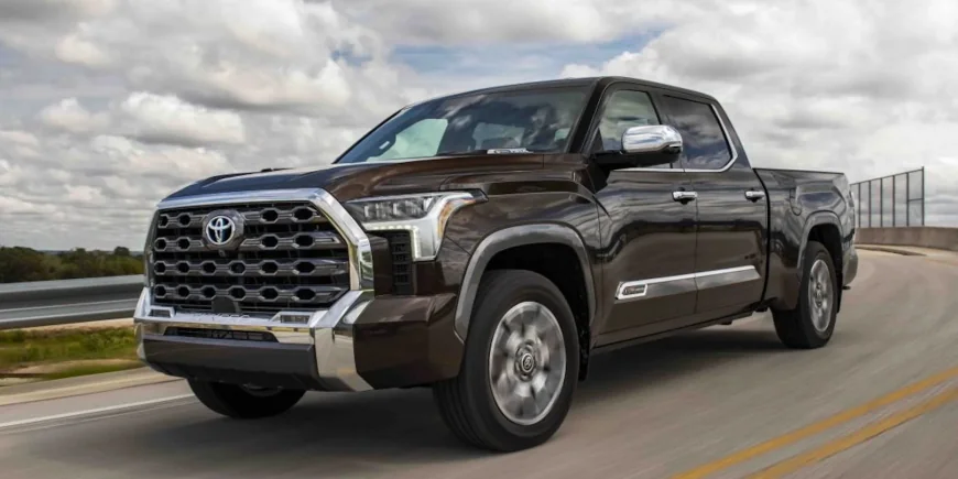 Toyota recalls 43,566 2024 Tundras over engine failure risk
