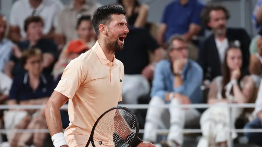 Djokovic Sets Royer Match at French Open 2026 Schedule