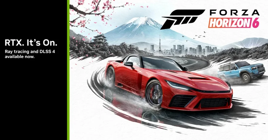 Forza Horizon 6 Sets Japan Rollout Across PC, Xbox Series X/S