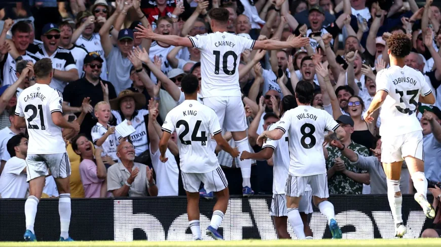 Issa Diop Scores in Fulham's 2-0 Win Over Newcastle