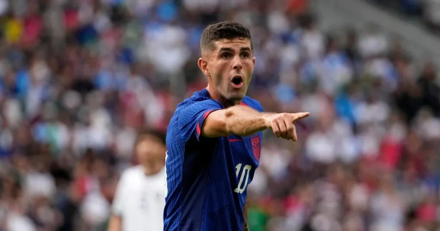 Alejandro Zendejas Joins United States' 26-Man World Cup Roster