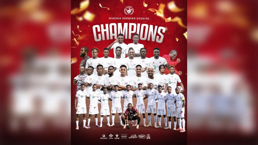 Olopade Sees Nigeria Fc Ready for Multibillion-Naira Sponsorship